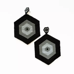 ARETE HEXAGONO GRANDE NEGRO