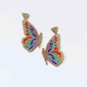 ARETE MARIPOSA VERDE