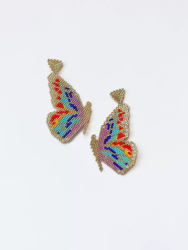 ARETE MARIPOSA VERDE