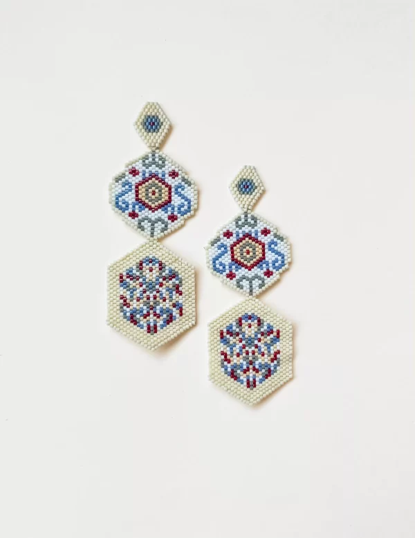 ARETE MOSAICO BEIGE CLARO