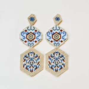 ARETE MOSAICO BEIGE OSCURO
