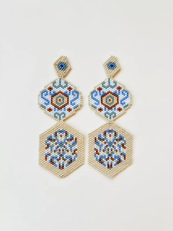 ARETE MOSAICO BEIGE OSCURO
