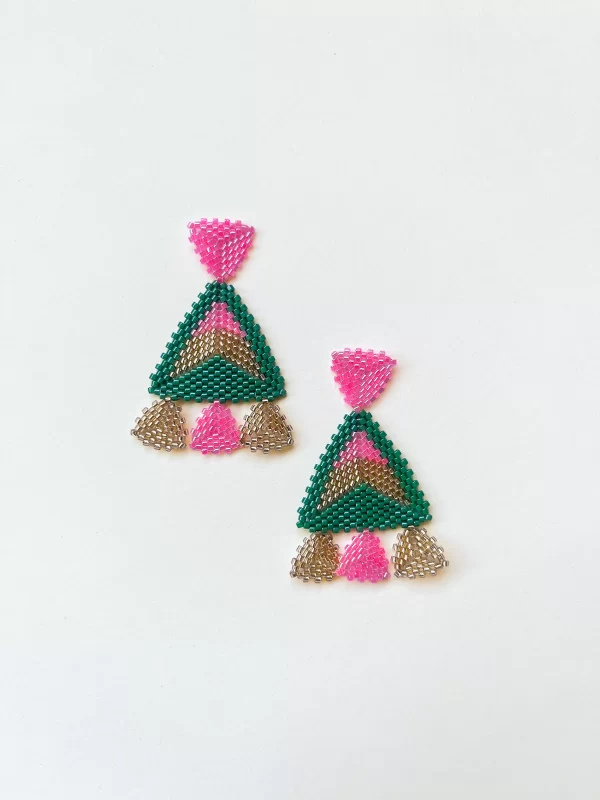 ARETE TRIANGULO VERDE