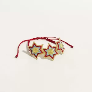 MANILLA ESTRELLAS ROJAS