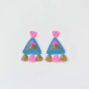ARETE TRIANGULOS AZUL