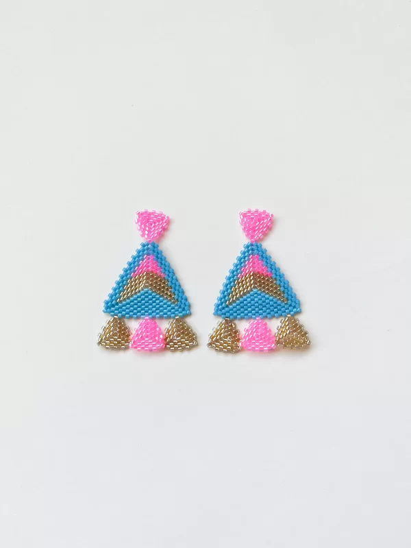 ARETE TRIANGULOS AZUL